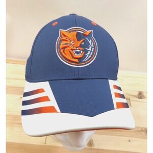 Adidas Official Team Headwear NBA Charlotte Bobcats Hat Cap Climalite  S/M‎